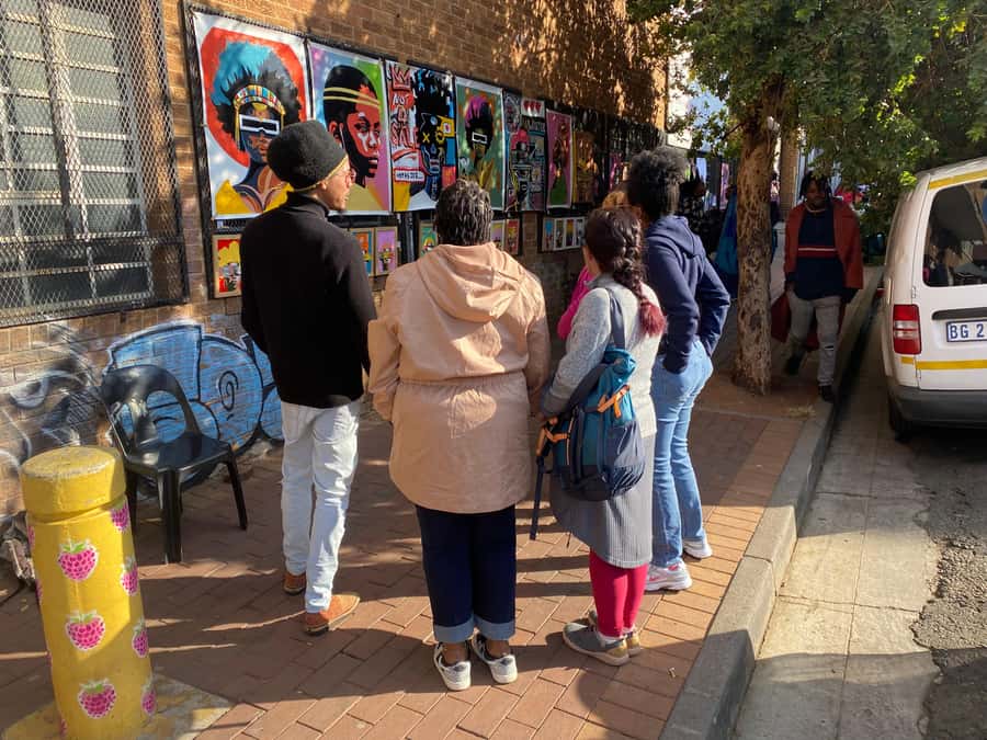 Johannesburg: Street Art and Culture in Maboneng! - From mining industry to inner-city reinvention
