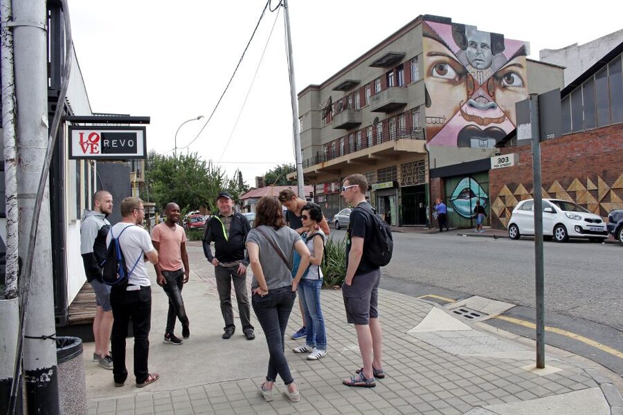 Johannesburg: The Evolution of Maboneng (Place of Light) - The Cosmopolitan, a 1899 Survivor