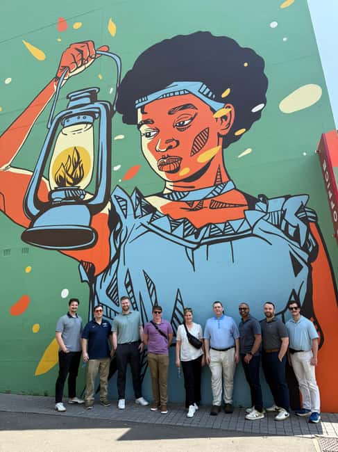 Johannesburg: The Evolution of Maboneng (Place of Light) - Drive-lines and the Practical Side of Renewal