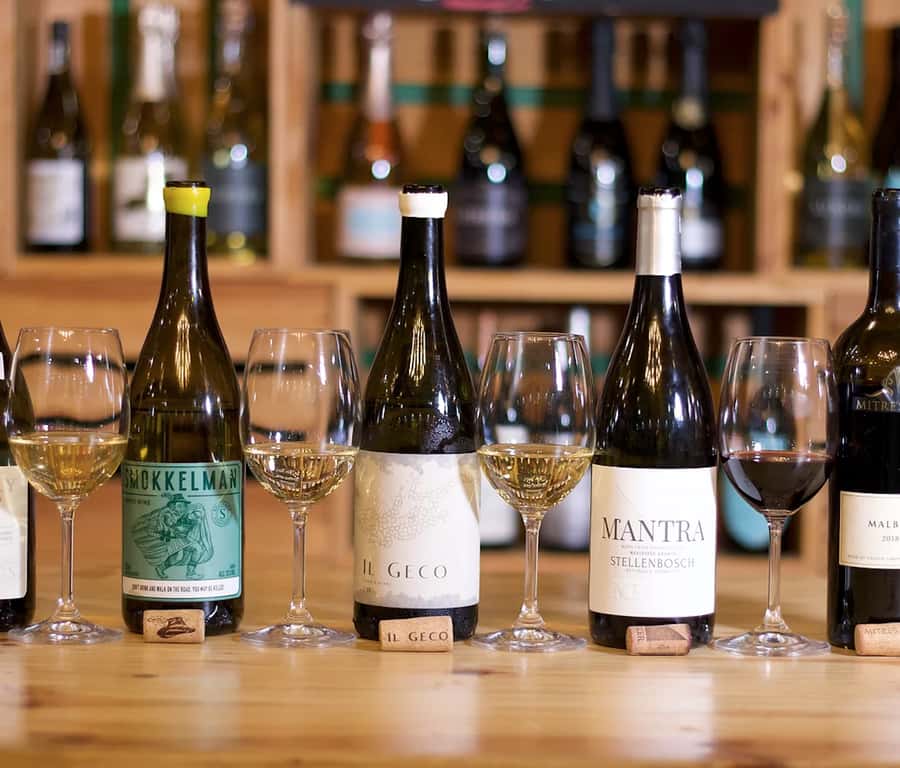 Johannesburg: Wine Tasting - Five glasses, one short introduction to South African wine