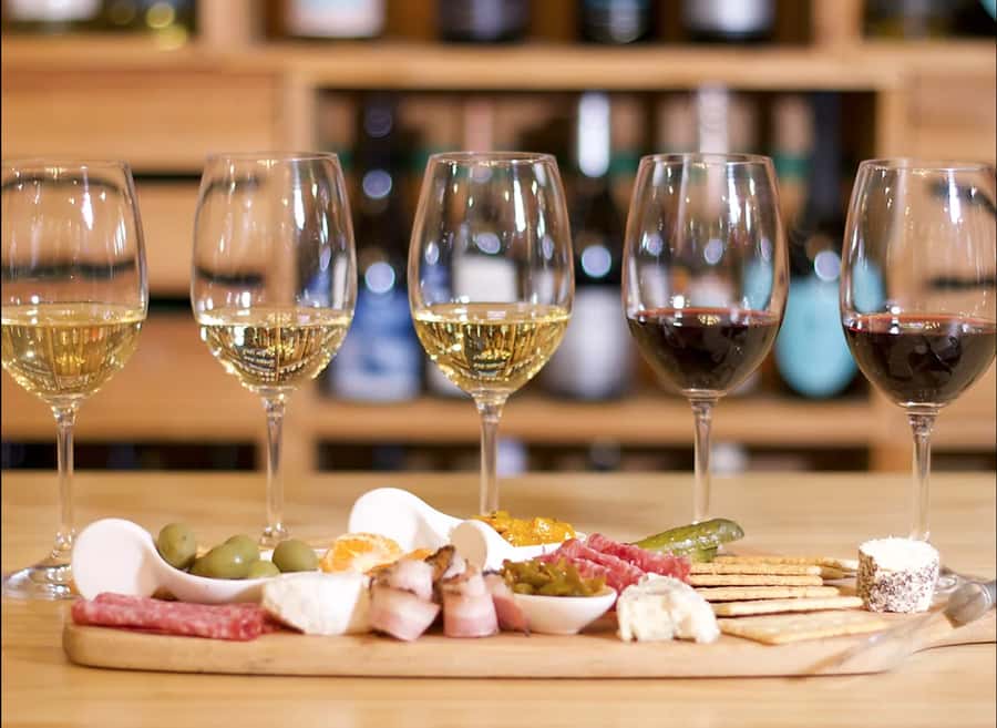Johannesburg: Wine Tasting - Arriving at Eighteen13 in Cedar Square