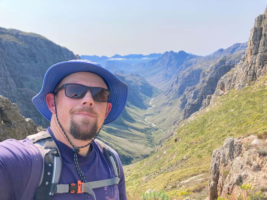 Jonkershoek Nature Reserve: Guided Panorama Trail Hike - Reaching the high ridge