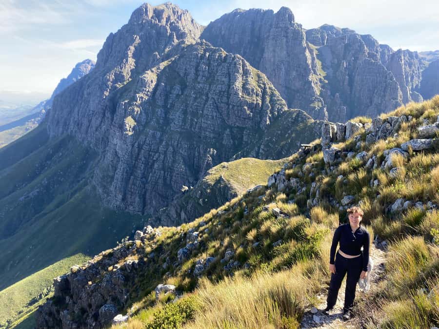Jonkershoek Nature Reserve: Guided Panorama Trail Hike - The Berg River Saddle and Assegaibos Kloof