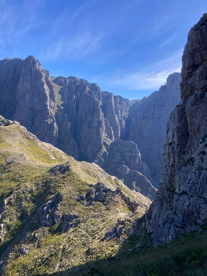 Jonkershoek Nature Reserve: Guided Panorama Trail Hike - How hard is the Panorama Trail?