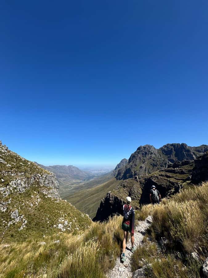 Jonkershoek Nature Reserve: Guided Panorama Trail Hike - Meeting at the Jonkershoek gate