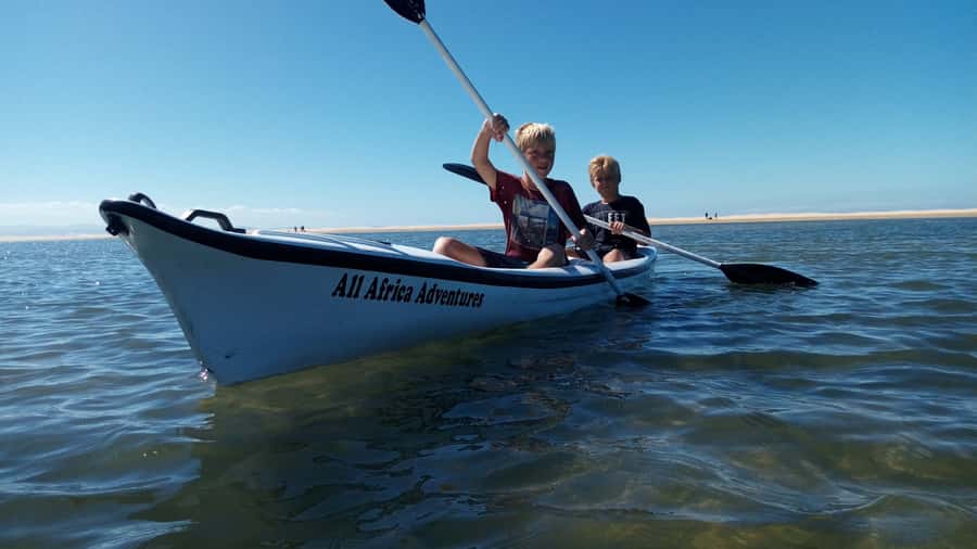 Kayaking Jeffreys Bay - Key points at a glance