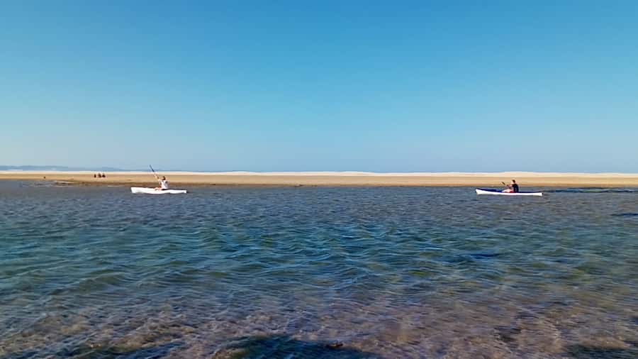 Kayaking Jeffreys Bay - Who will enjoy this two-hour paddle