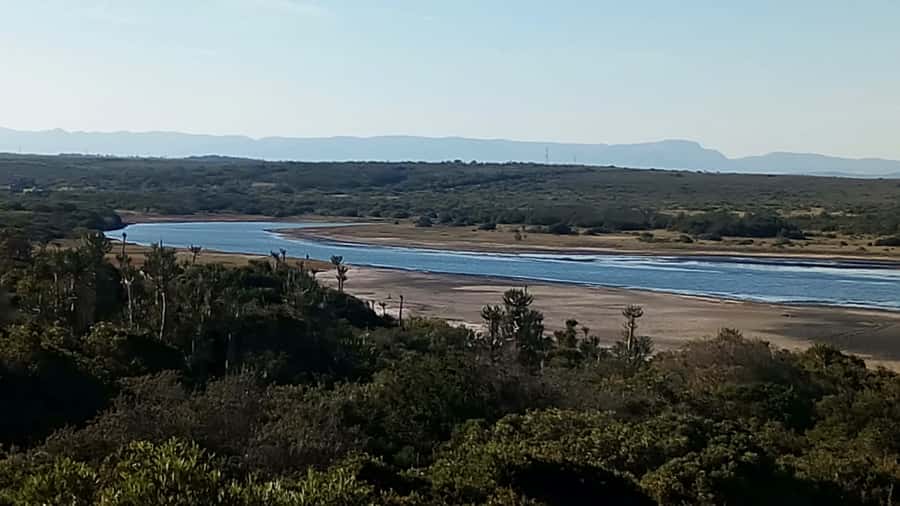 Kayaking Jeffreys Bay - A short lesson, then freedom to paddle
