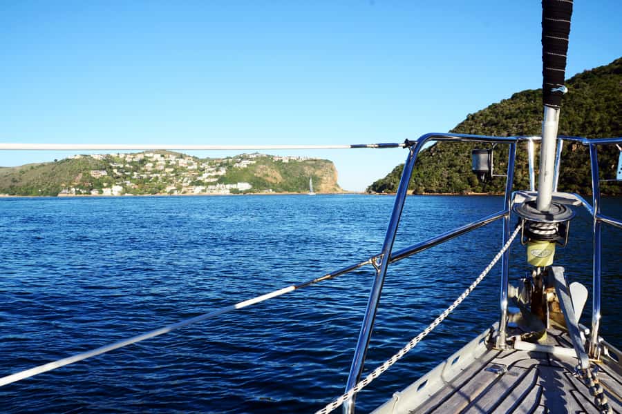 Knysna: 2.5-Hour Day Sail & Lunch Charter - Reaching the Indian Ocean when conditions permit