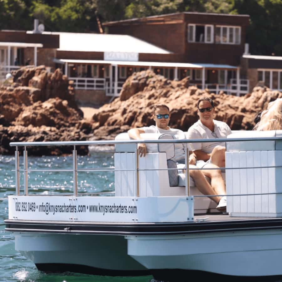 Knysna: 75-Minute Lagoon Boat Cruise - Setting out across Knysna Lagoon