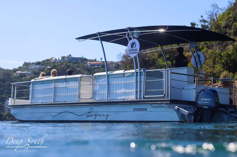 Knysna: 75-Minute Lagoon Boat Cruise - Starting at Thesen Island Harbour Town