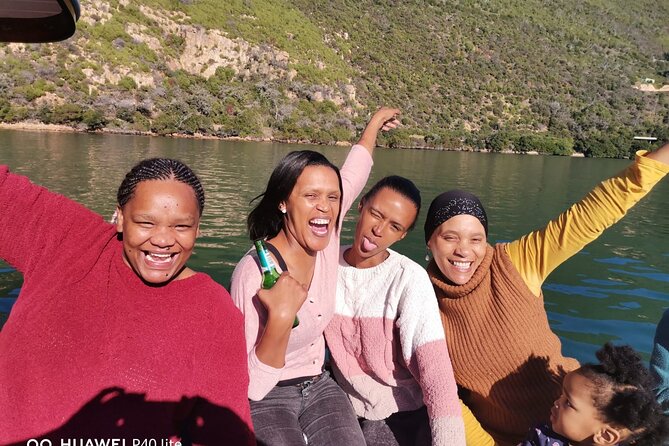 Knysna Boat Cruise aboard Coquette - Food, drinks, and the practical value of 75 minutes