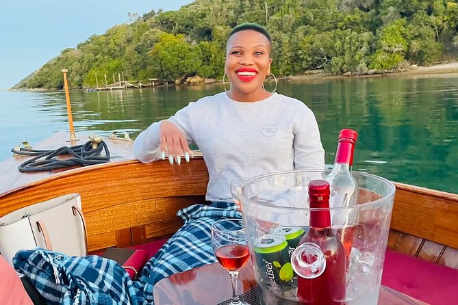 Knysna Boat Cruise aboard Coquette - From Thesen Island across the lagoon