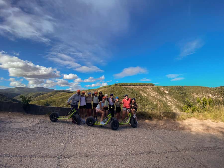 Knysna: Downhill Forest Scootour Adventure - Key points to know before you ride