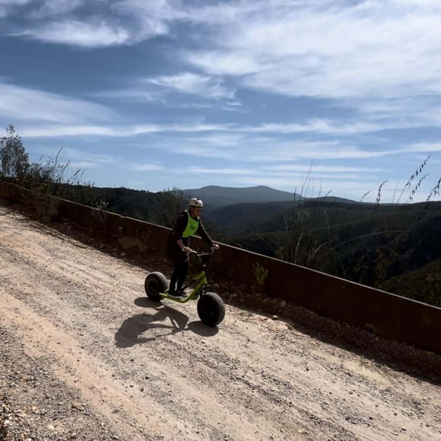 Knysna: Downhill Forest Scootour Adventure - Downhill through the Knysna Forest
