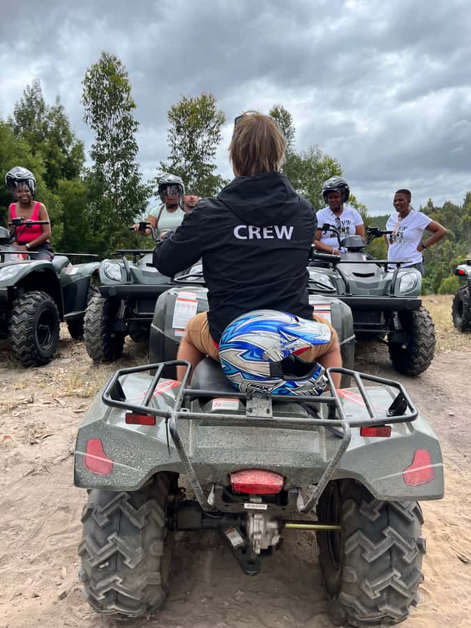 Knysna: Guided Quad Bike Tour in the Forest - Key points to know before you book