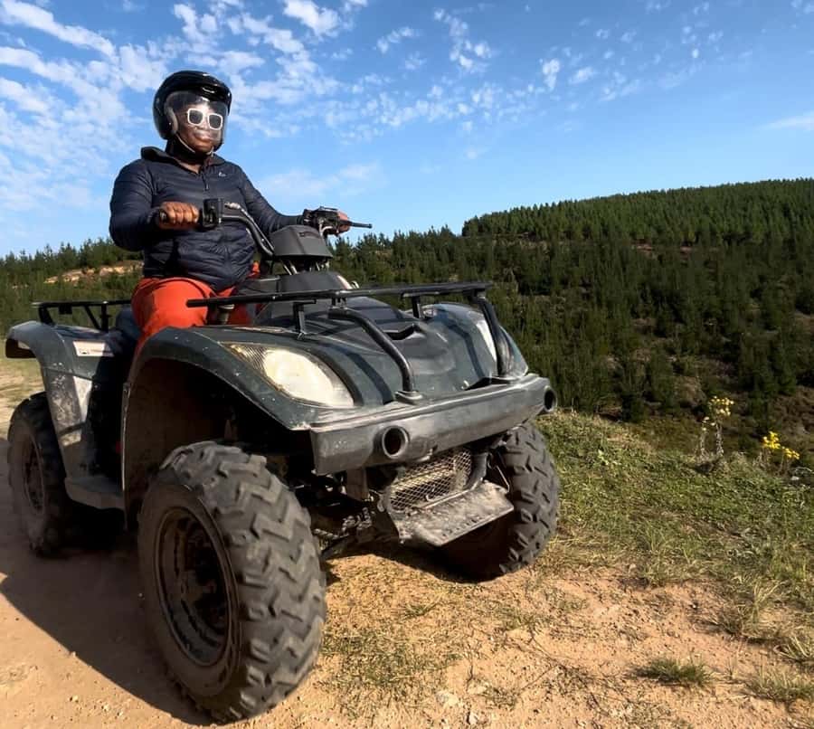 Knysna: Guided Quad Bike Tour in the Forest - The Thesen Island meeting point