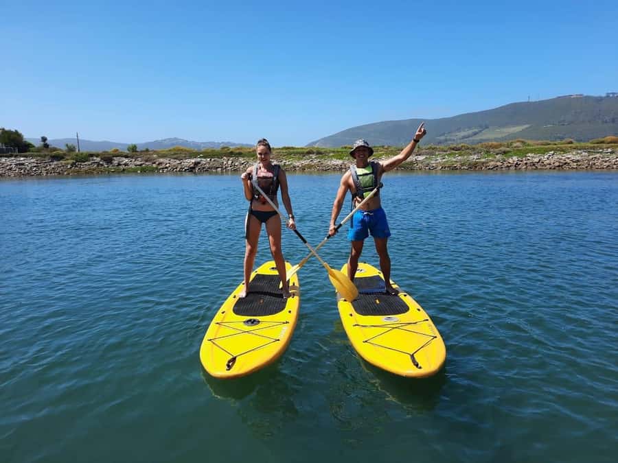 Knysna Kayak Hire - The safety briefing before you paddle