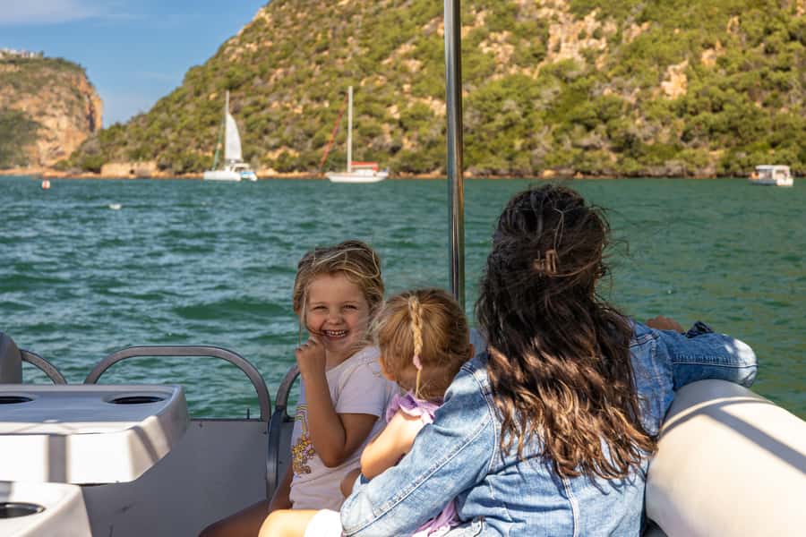Knysna: Knysna Lagoon Pontoon Boat Cruise - Why a Knysna Lagoon cruise works so well