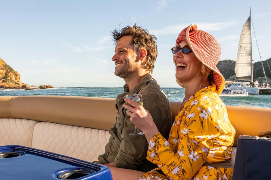 Knysna: Knysna Lagoon Pontoon Boat Cruise - What the daytime cruise feels like