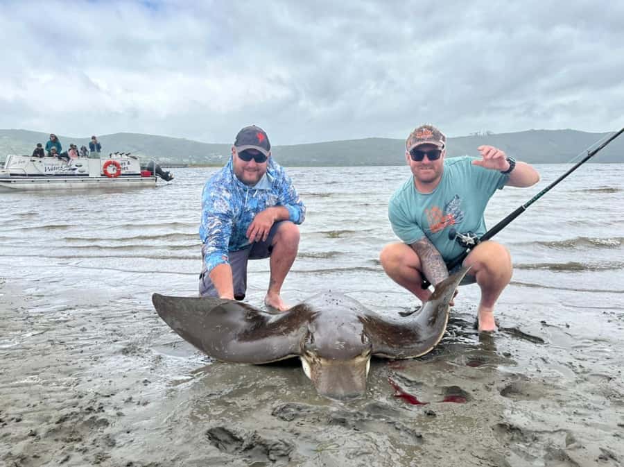 Knysna Lagoon Fishing Charter - Four hours on the Knysna Lagoon