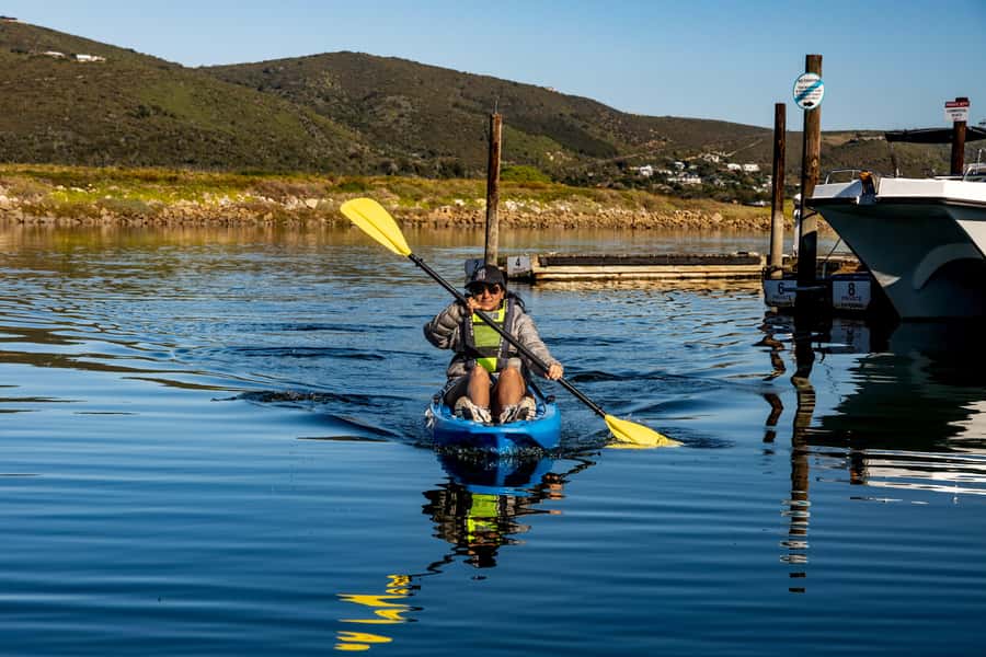 knysna Lagoon Kayak Hire - A calm way to see Knysna Lagoon