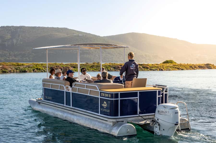 Knysna Lagoon: Pontoon Sunset Cruise - A gentle ride through Knysna’s waterways