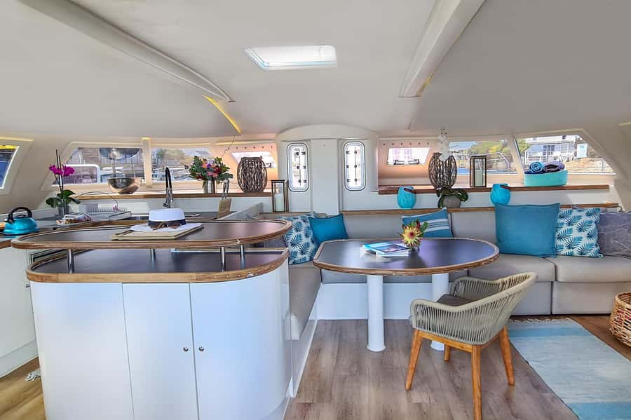 Knysna: Luxury Catamaran Marine Adventure Tour - The lagoon portion gives you time to settle in
