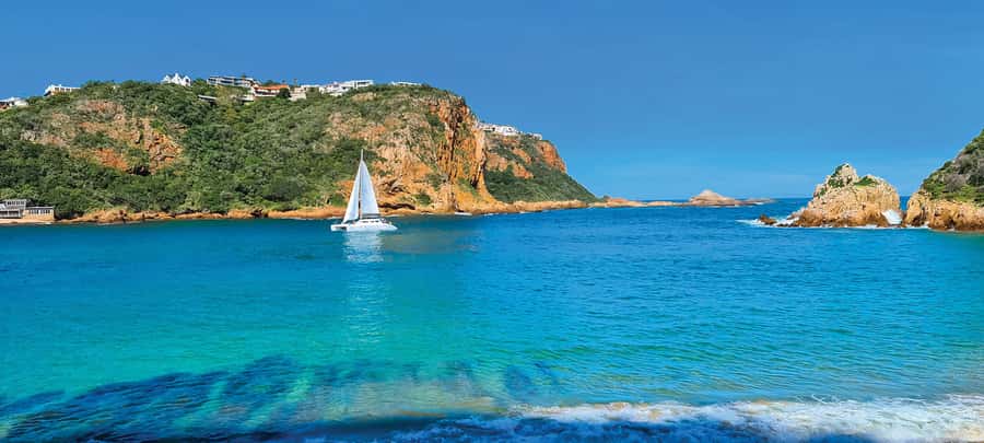 Knysna: Luxury Sunset Cruise with Captain's Barbeque - Key points at a glance