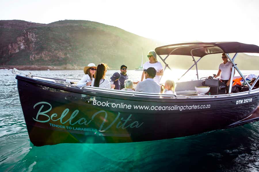Knysna: Private Sunset Cruise on Knysna Lagoon - Key points to know before boarding