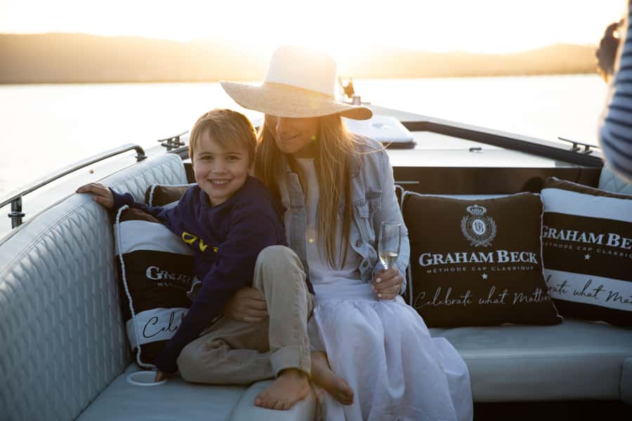 Knysna: Private Sunset Cruise on Knysna Lagoon - Setting out from Thesen Harbour Town