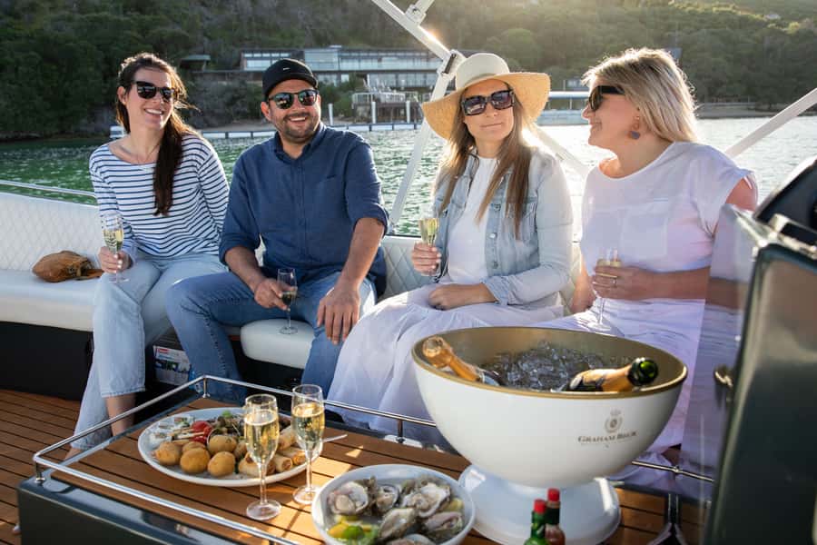 Knysna: Private Sunset Cruise on Knysna Lagoon - What the $124 price delivers