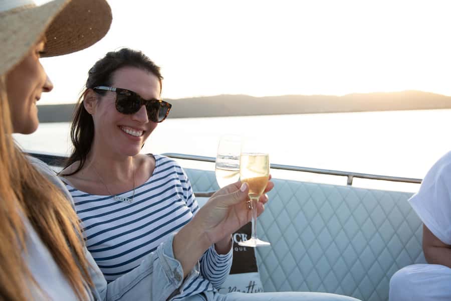 Knysna: Private Sunset Cruise on Knysna Lagoon - Bella Vita and the private-group feel