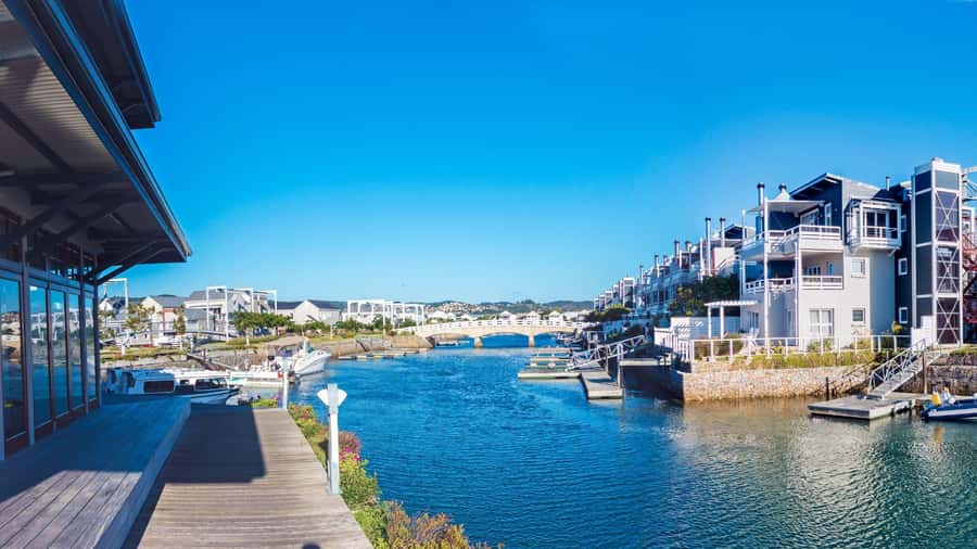 Knysna: Sightseeing Cruise on Coquette - Setting out from Thesen Island