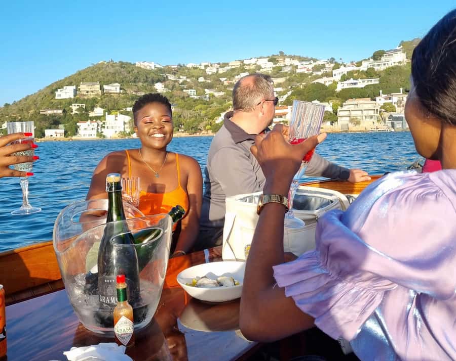 Knysna: Sightseeing Cruise on Coquette - Coquette, a 104-year-old Thames River Launch
