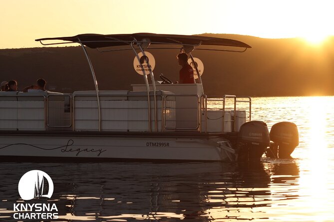 Knysna Sunset Cruise - Sunset photography from the lagoon