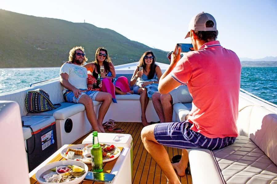 Knysna: Sunset Lagoon Cruise - Following the quiet bays of Knysna Lagoon