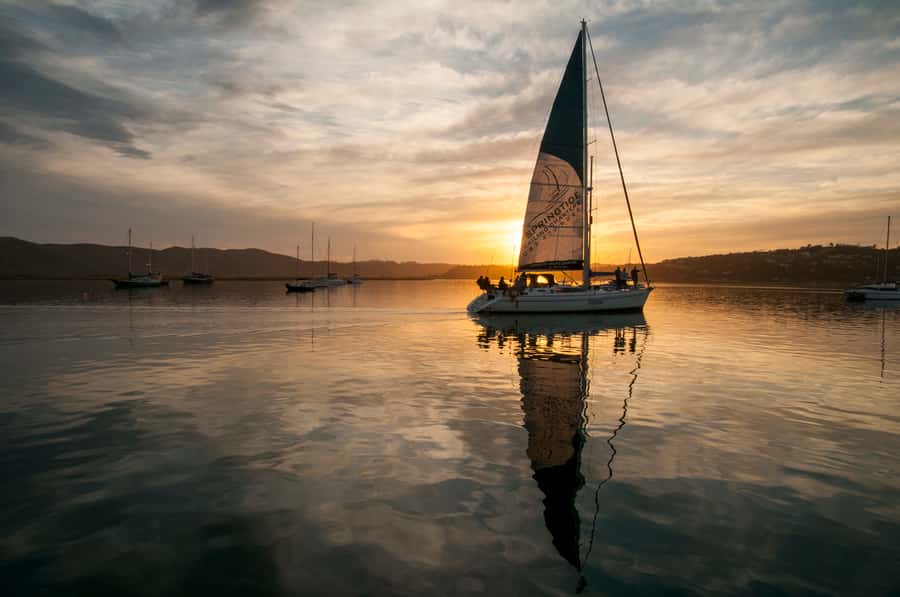 Knysna Sunset Sailing Cruise with Light Dinner and Wine - Why Outeniqua makes this cruise different