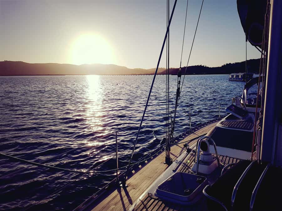 Knysna Sunset Sailing Cruise with Light Dinner and Wine - Sunset, snacks, and Cap Classique