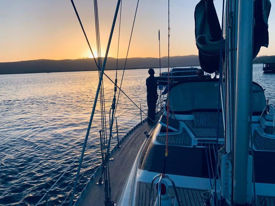 Knysna Sunset Sailing Cruise with Light Dinner and Wine - Comfort, safety, and practical limits