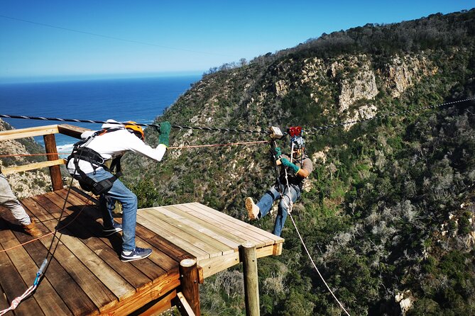 Knysna Ziplines Tour - Safety, equipment, and weather