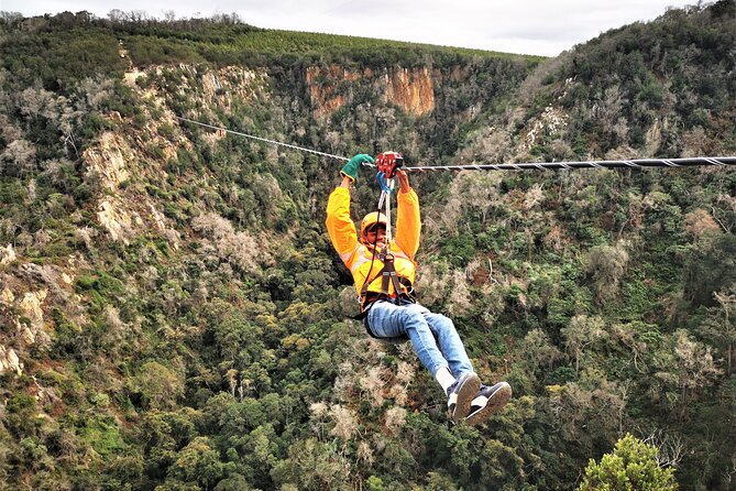 Knysna Ziplines Tour - The lines are built for views, not just speed