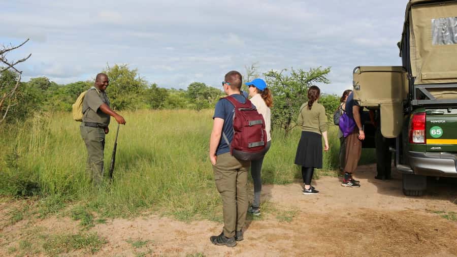 Kruger National Park: 3-Hour Walking Safari - What the $138 price includes