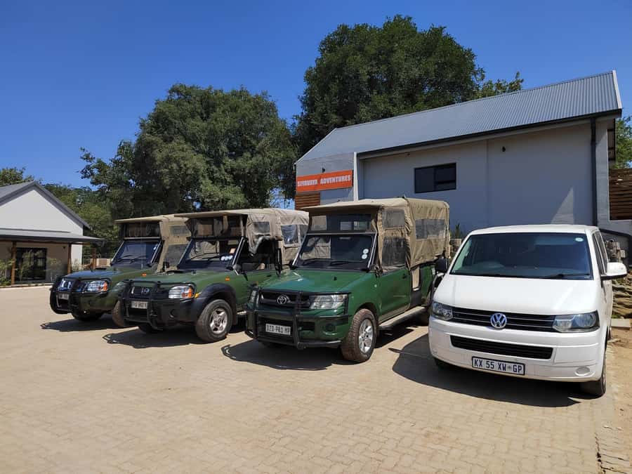 Kruger National Park half day - Breakfast and lunch stops