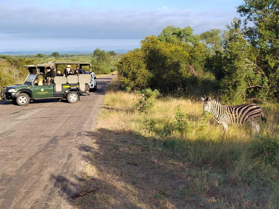 Kruger National Park half day - Entering Kruger through Phabeni Gate