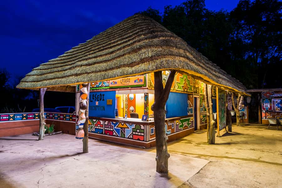 Lesedi Cultural Village - Practical details before you book