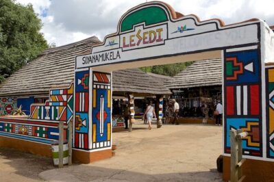 Lesedi cultural village: