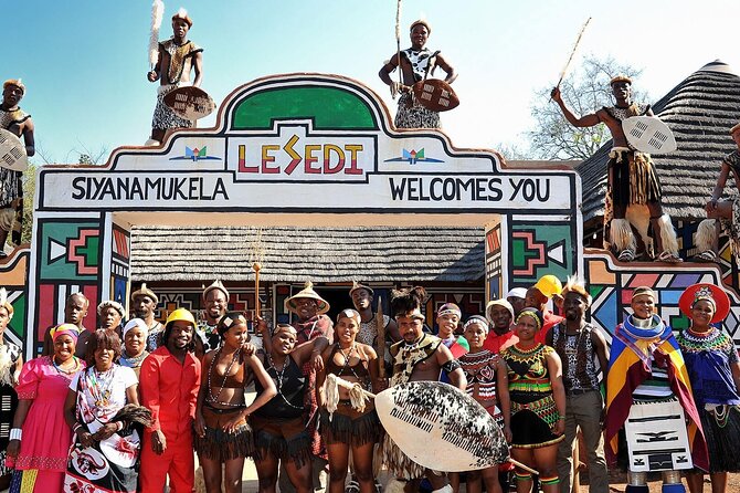 Lesedi Cultural Village - Is $121 a fair price?