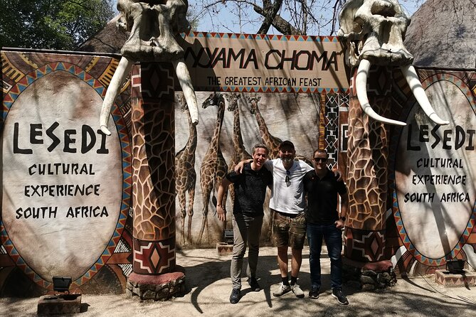 Lesedi Cultural Village and Cradle of Humankind Tour - Sterkfontein Cave and the Cradle of Humankind