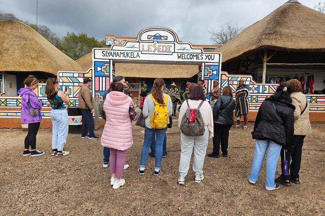 Lesedi Cultural Village and Cradle of Humankind Tour - Maropeng Museum and the science of human origins